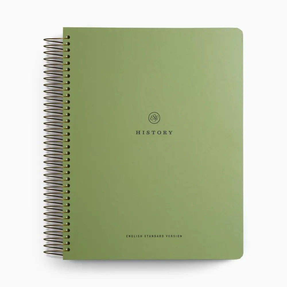 ESV Old Testament - Spiral Bible History