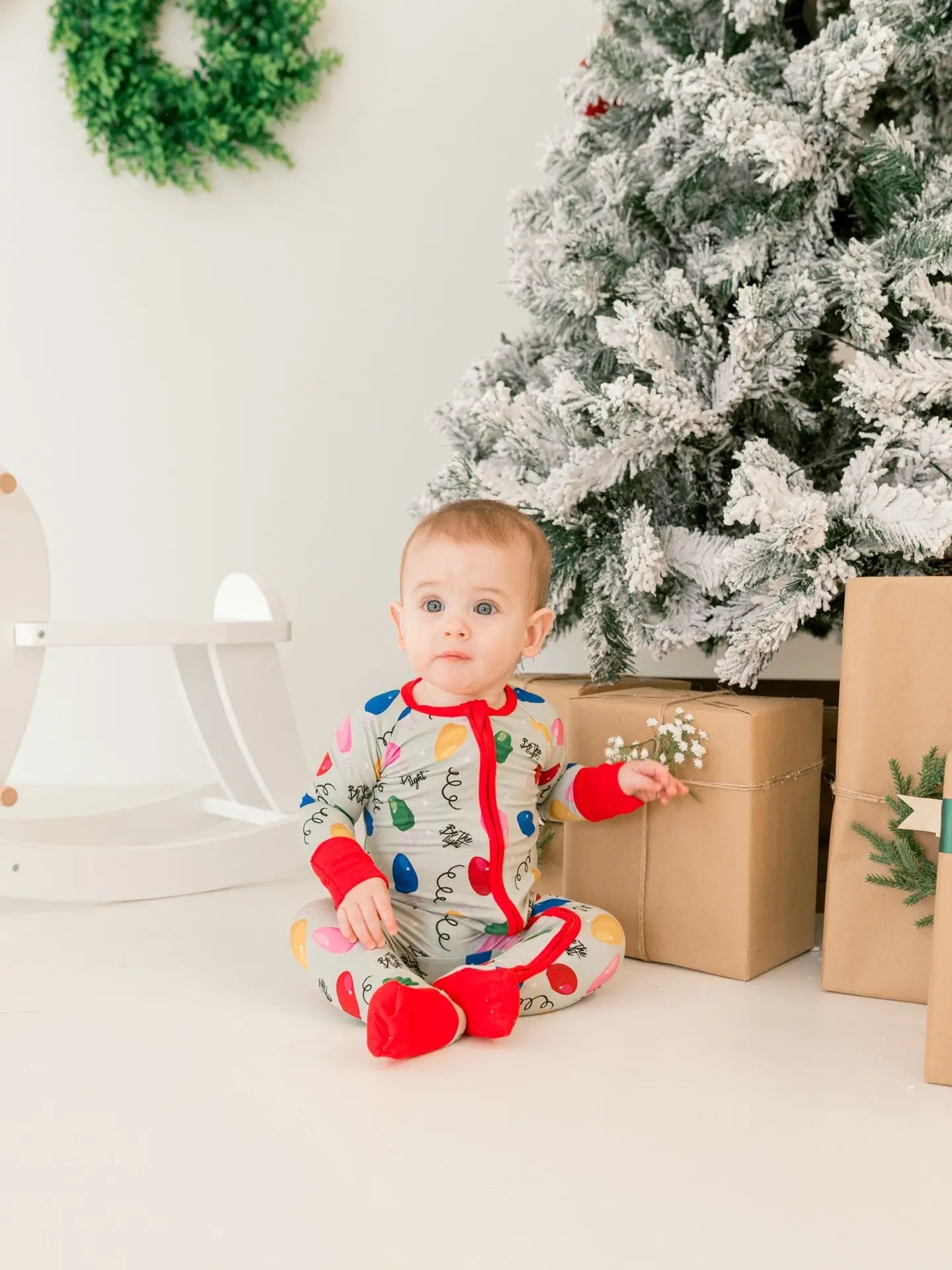 Be The Light Christmas Zippy