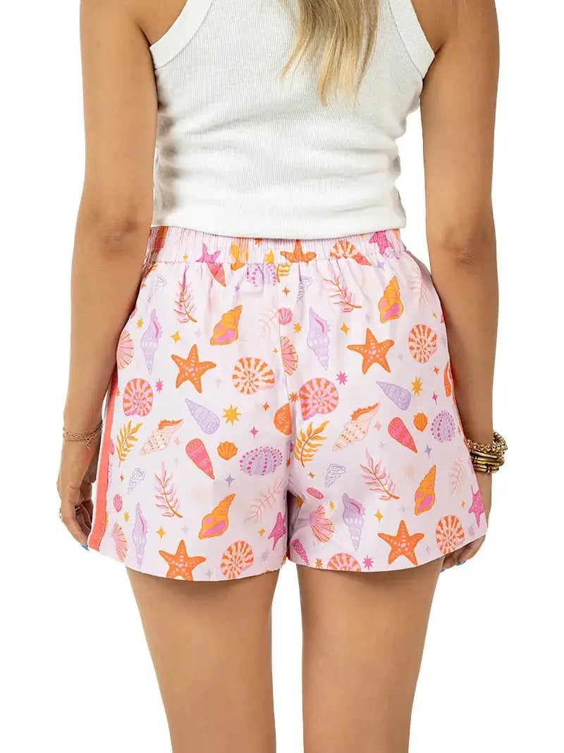 Beach Seashells Boxer Shorts