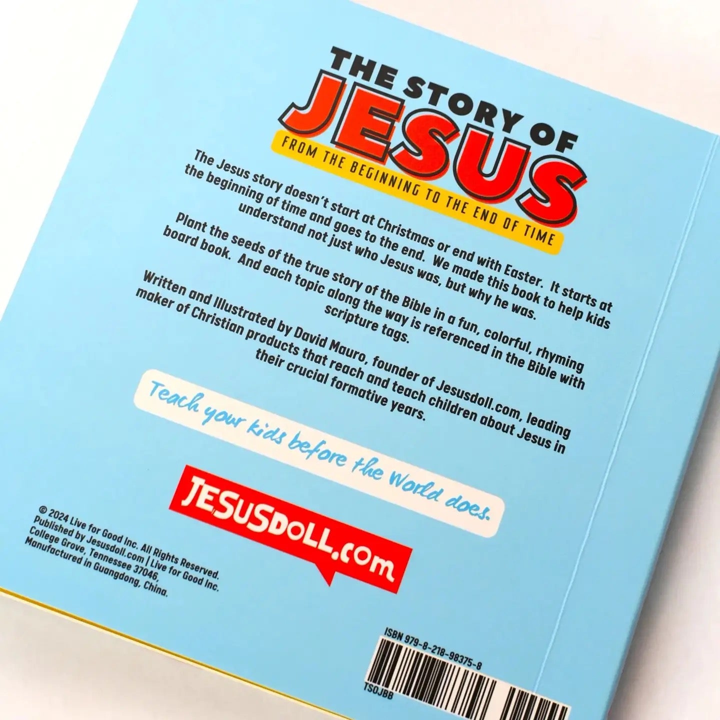 The Story of Jesus Paperback Book