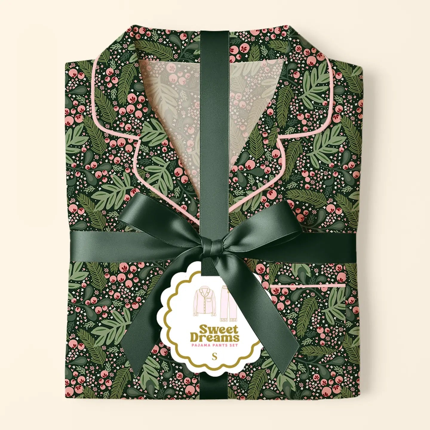 Jolly Sprig Sweet Dreams Pajama Pants Set