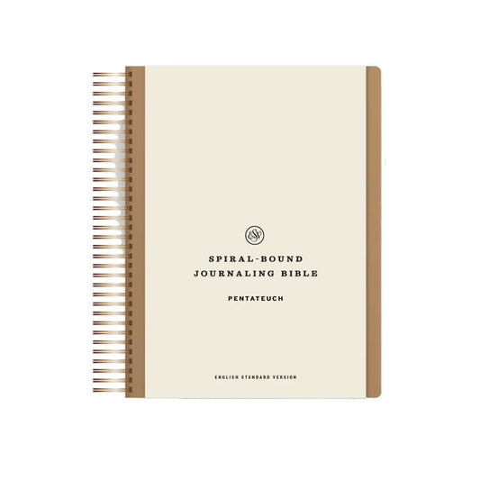 ESV Old Testament - Spiral Bible Law