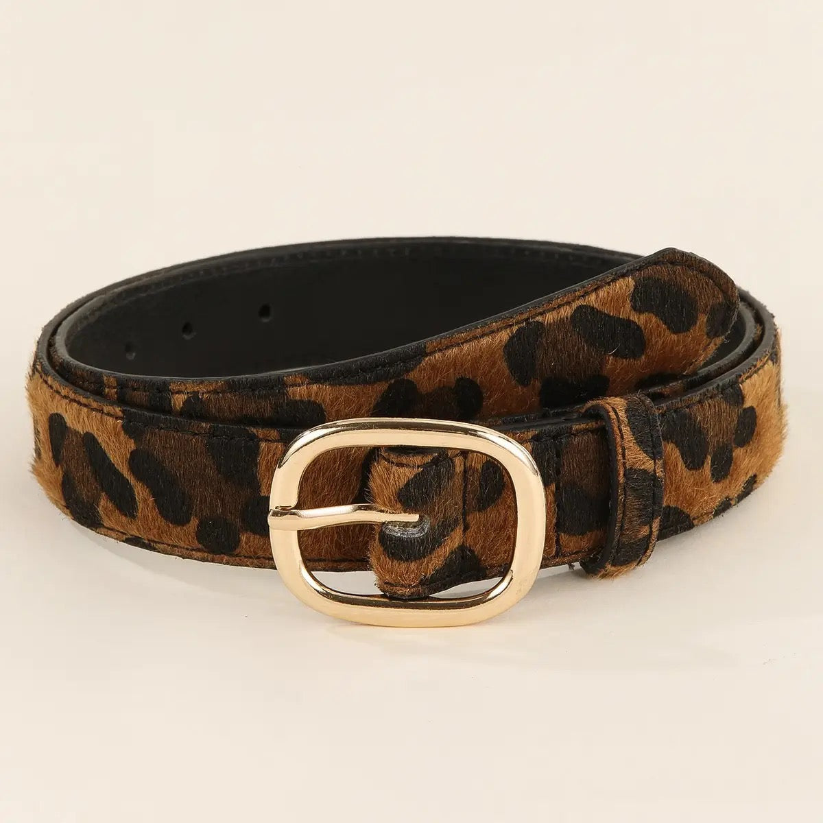 Leopard Fashion Belt