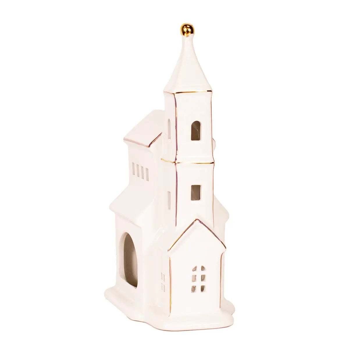 Newington Church Tealight Decor