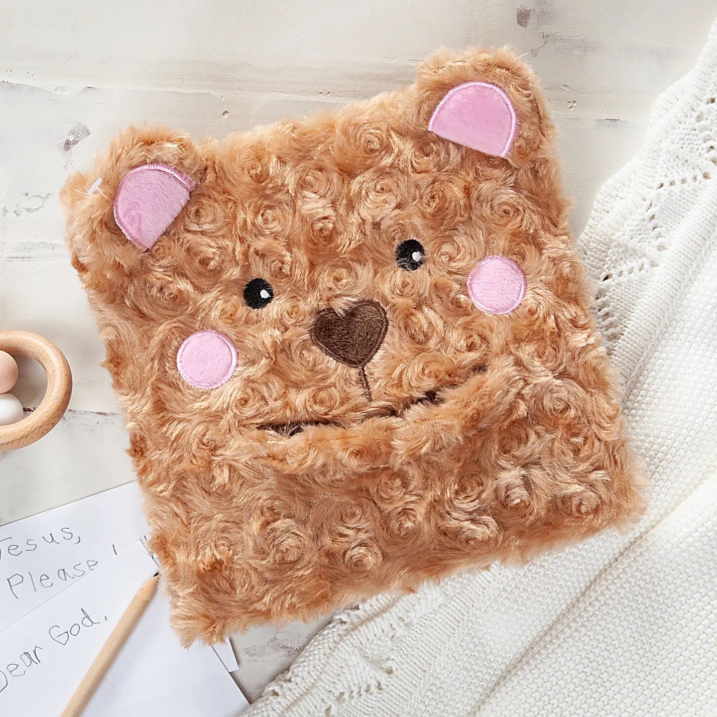 Fury Prayer Bear Book