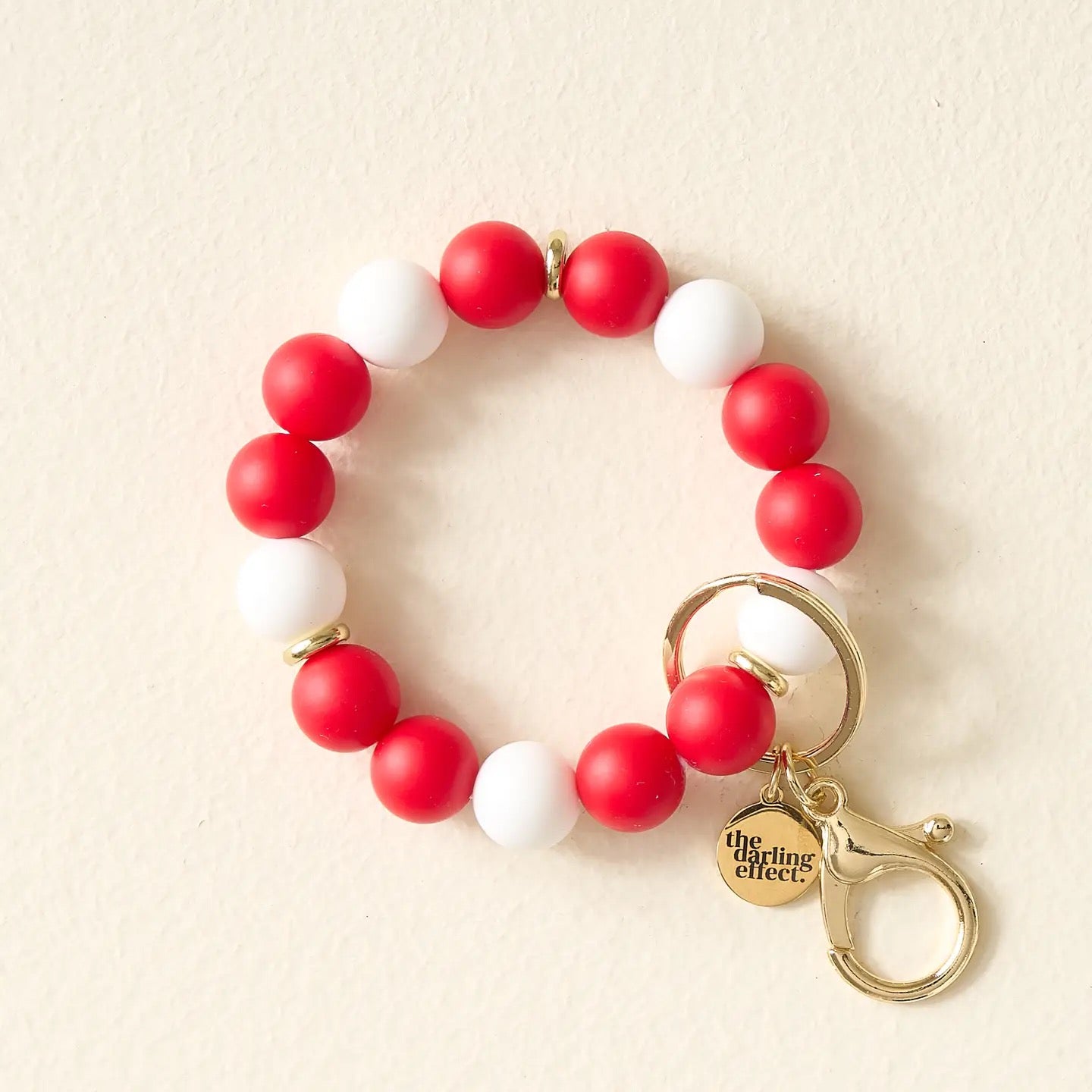 Game Day Hands-Free Keychain Wristlet