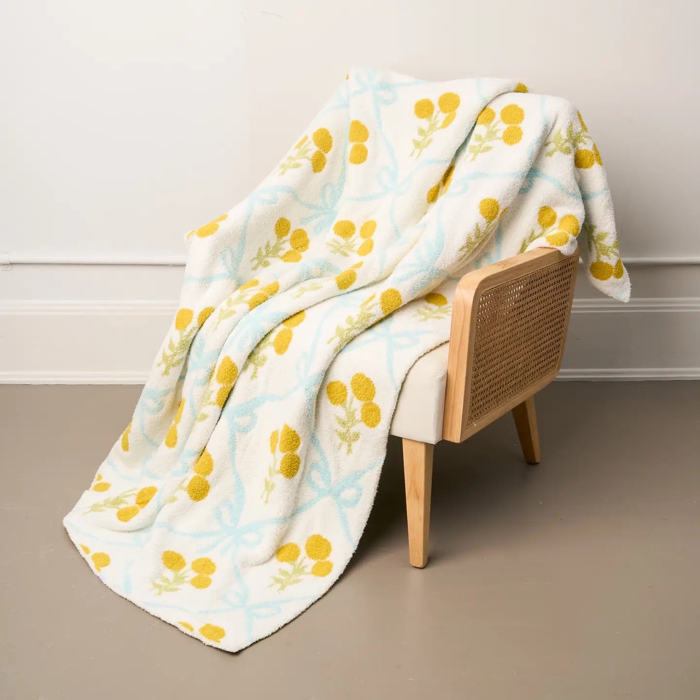 Marigold Lane Blue Luxe Blanket