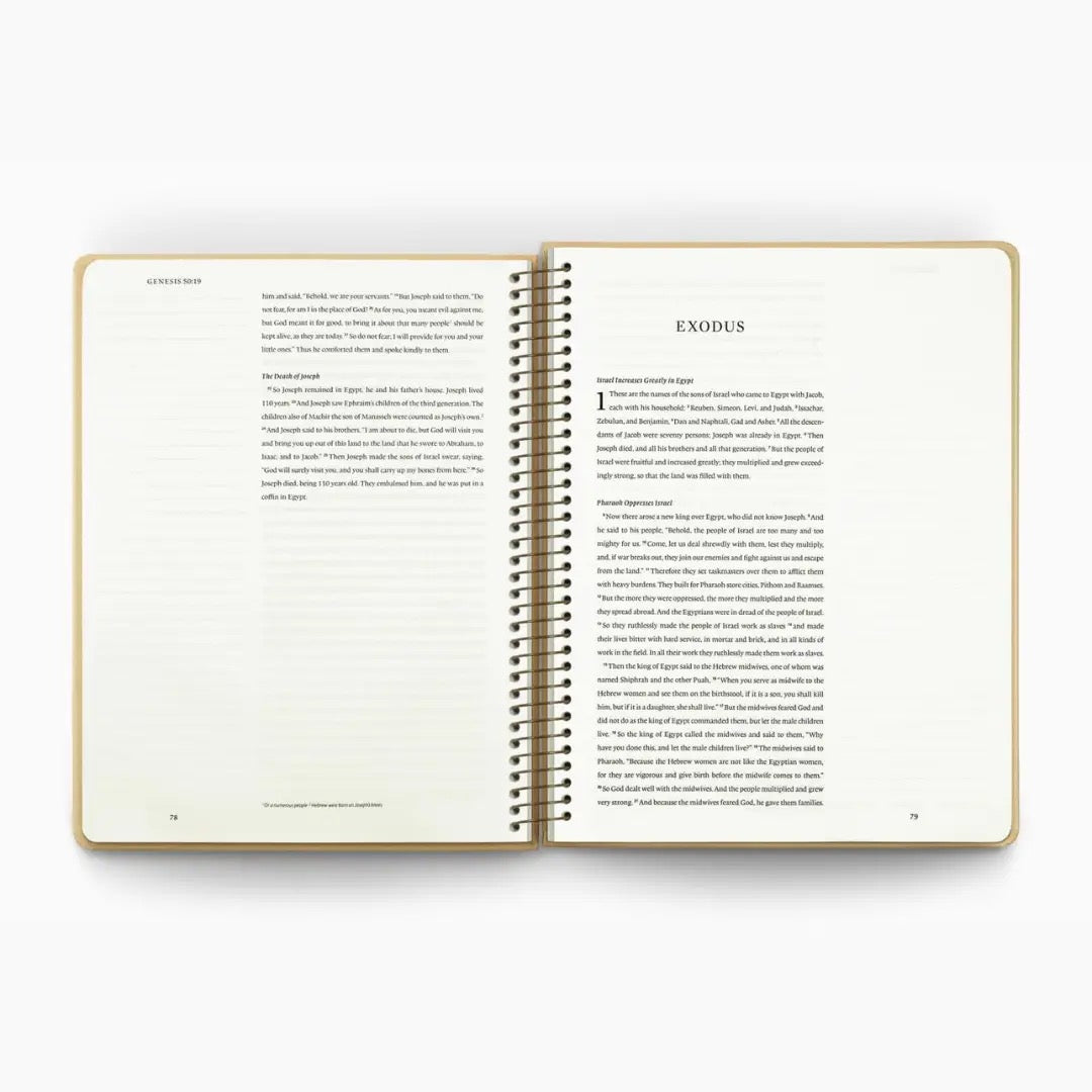 ESV Old Testament - Spiral Bible Law