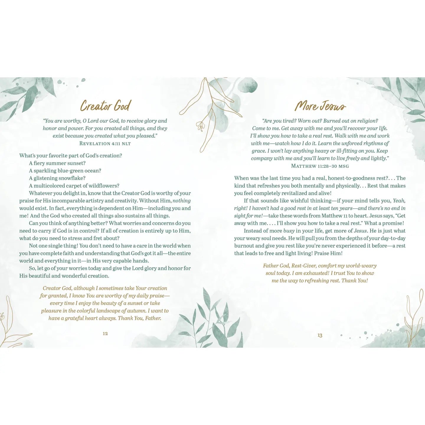 Just Breathe - Devotional