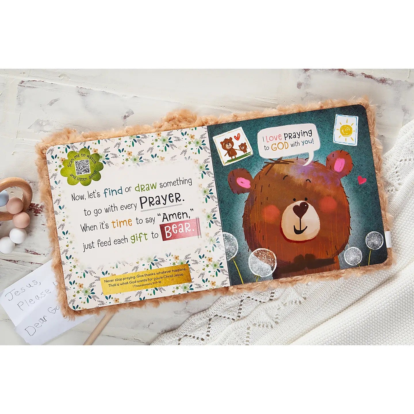Fury Prayer Bear Book