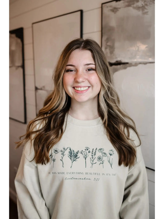 Ecclesiastes 3:11 Sweatshirt