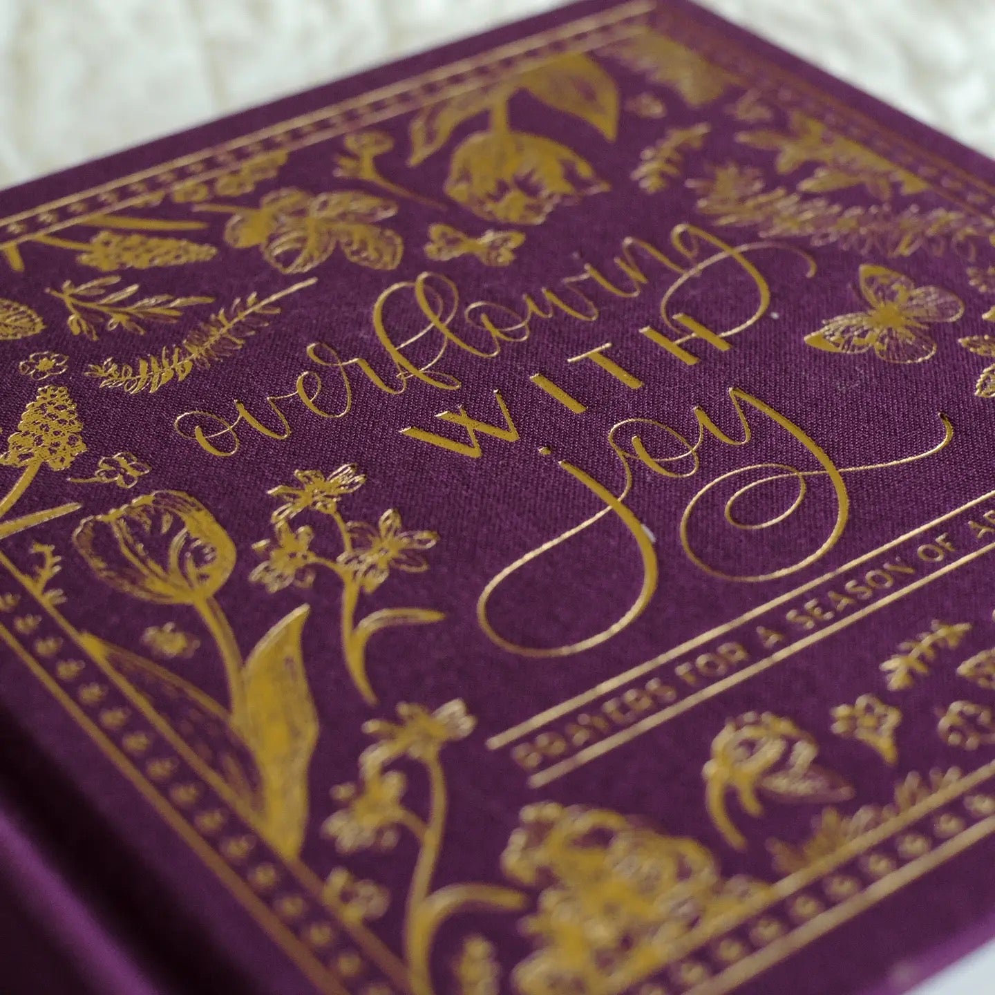 Overflowing With Joy - Table Book