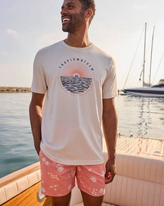 Travis Mathew Beach Cities Tee