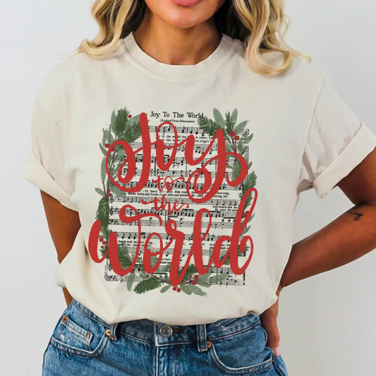 Joy To The World Tee