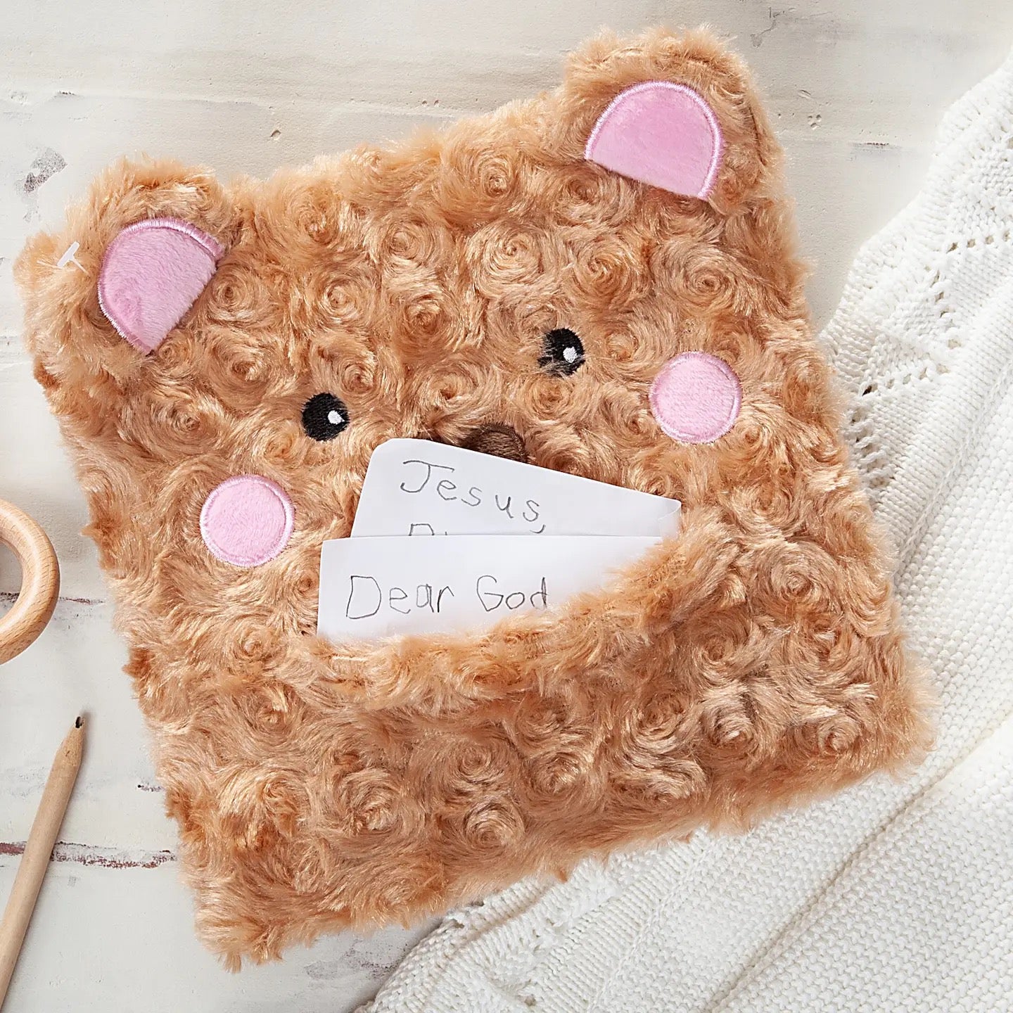 Fury Prayer Bear Book