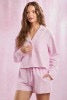 Seersucker Stripe Bow PJ Set