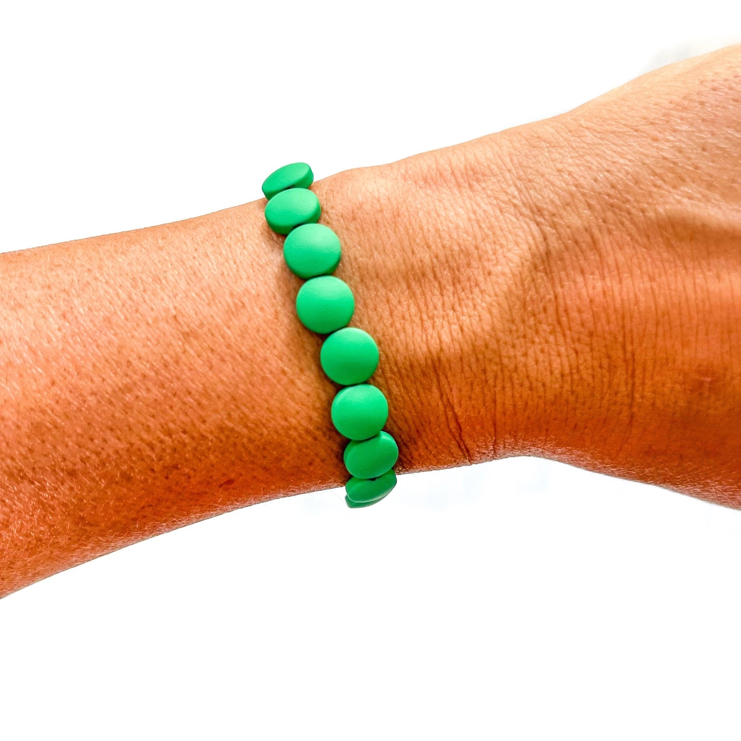 Matte Green Bracelet