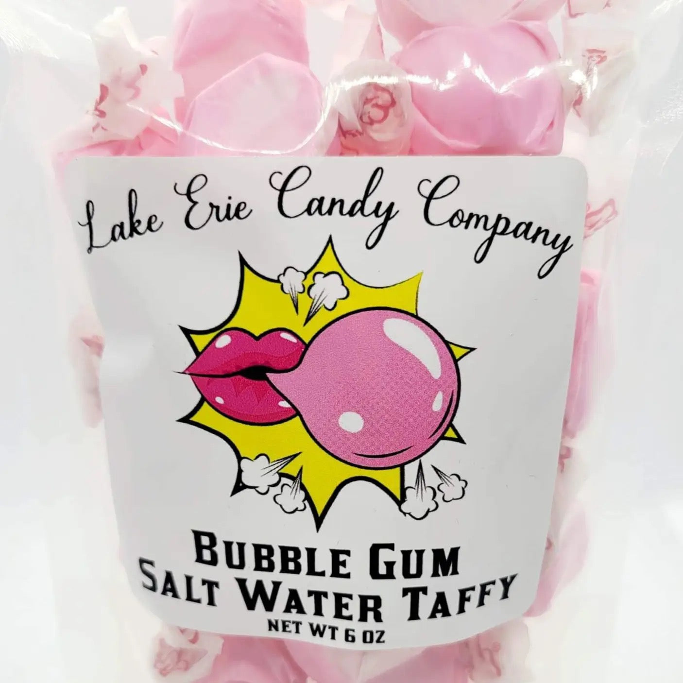 Bubble Gum Salt Water Taffy