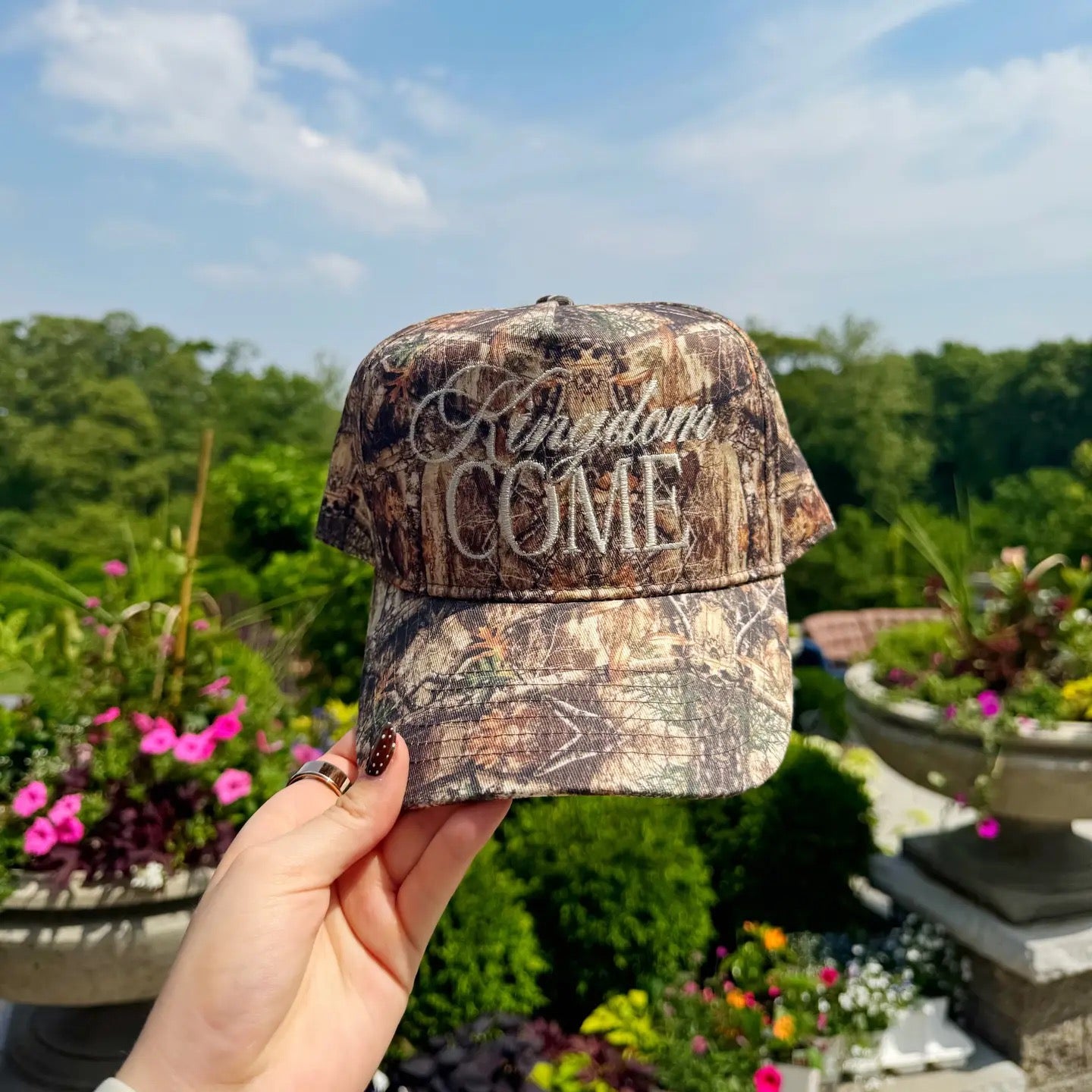 Kingdom Come Camo Hat