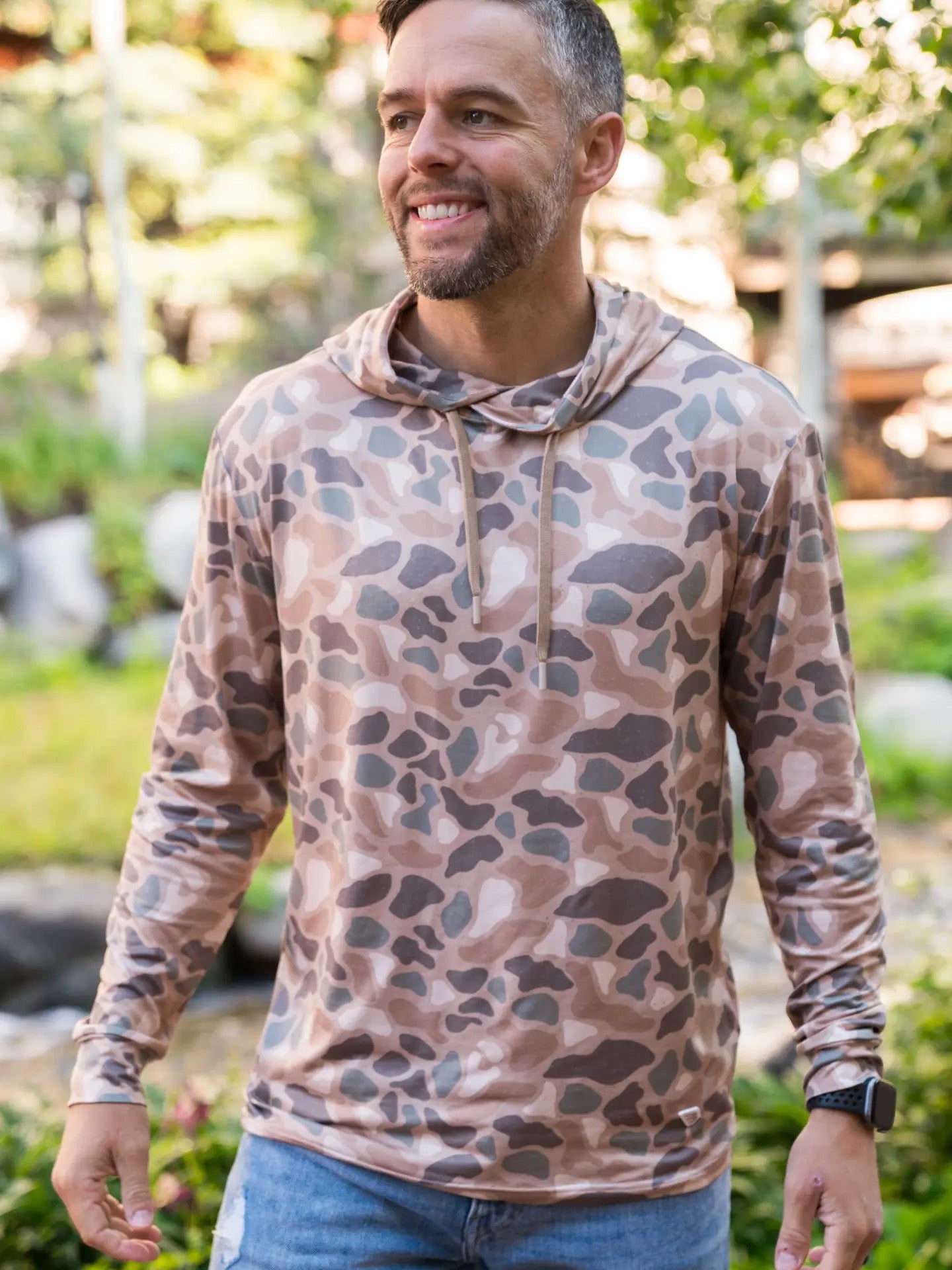 Burlebo Performance Hoodie - Pintail Camo
