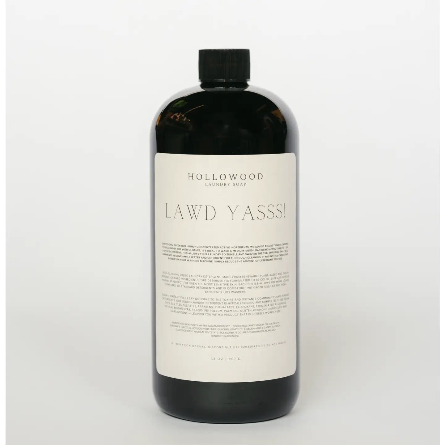 Hollowood Lawd Yasss! Liquid Laundry Detergent