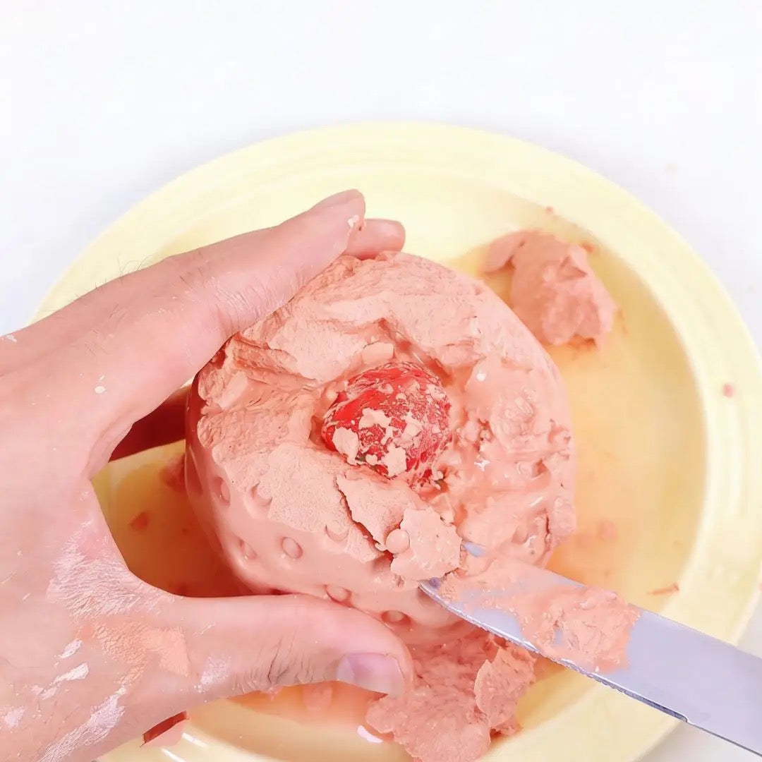PREORDER Strawberry Smash & Squeeze Fidget Toy