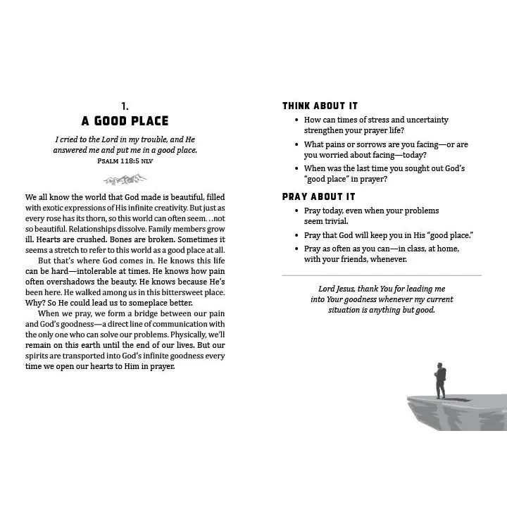 100-Day Prayer Guide For Teen Guys