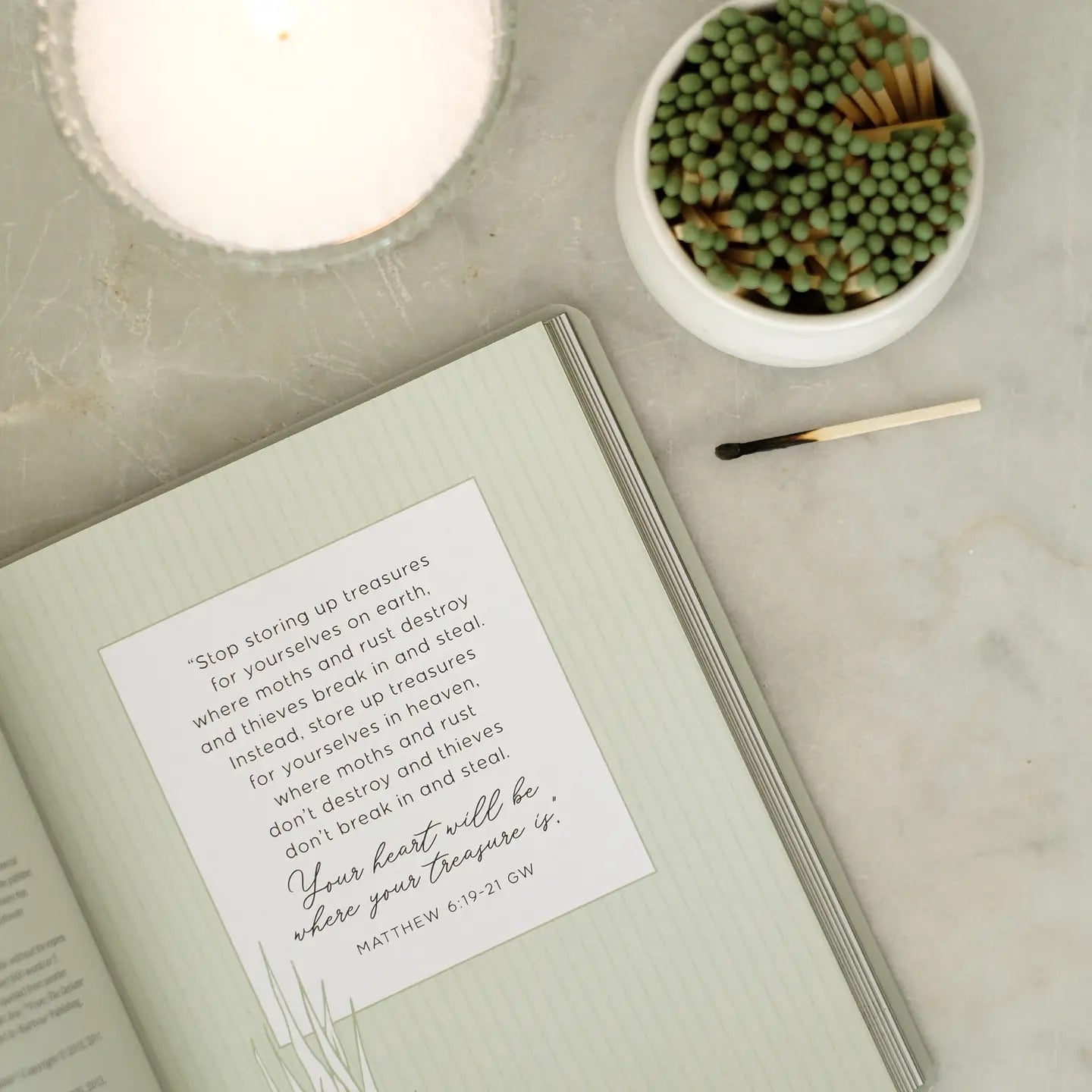 The Declutter Devotional