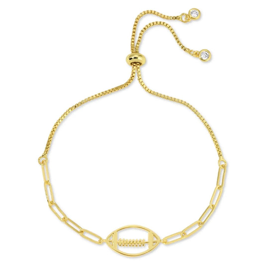 Splendid Iris Football Pulley Bracelet