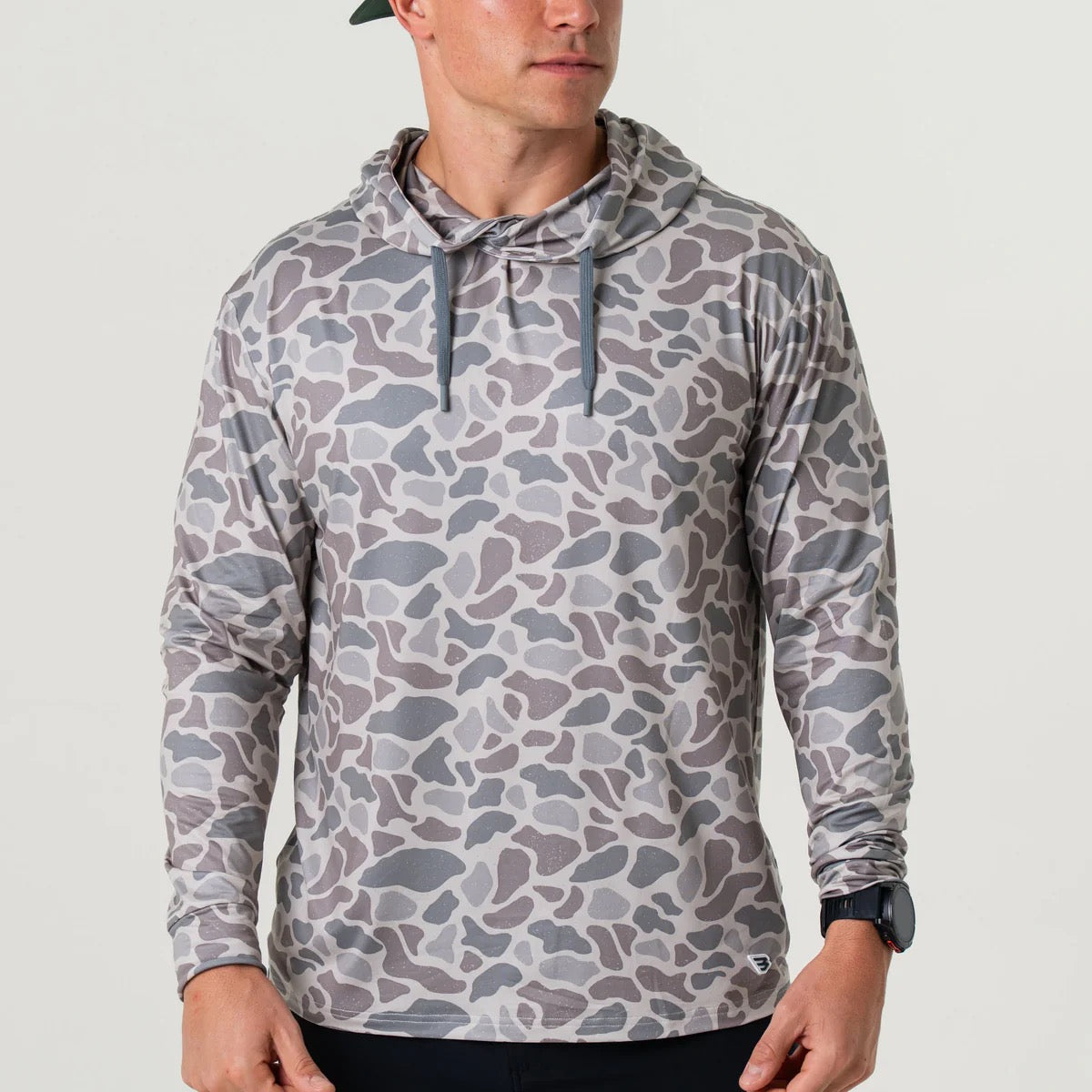 Burlebo Performance Hoodie - Classic Camo