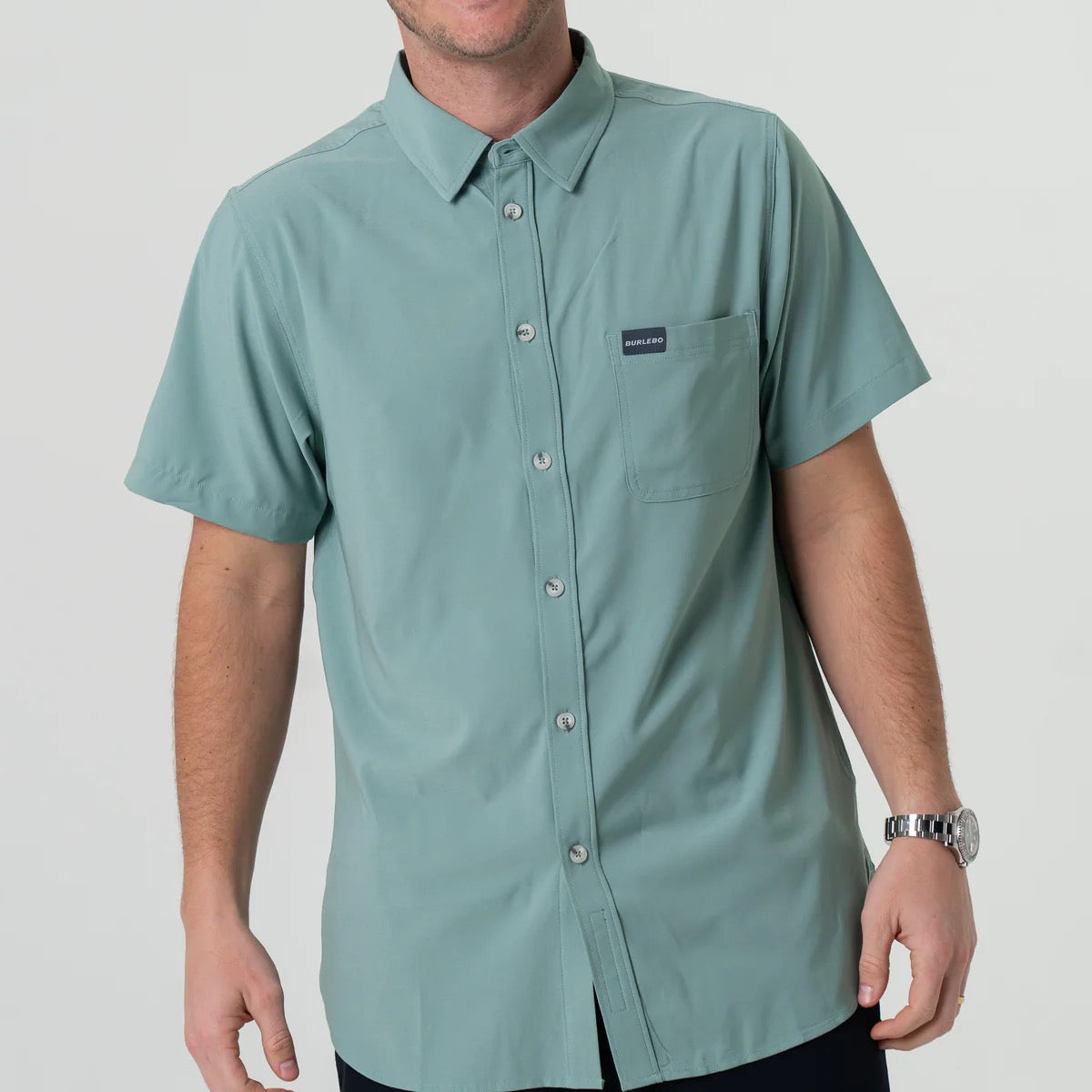 Burlebo Performance Polo - Ocean Swell