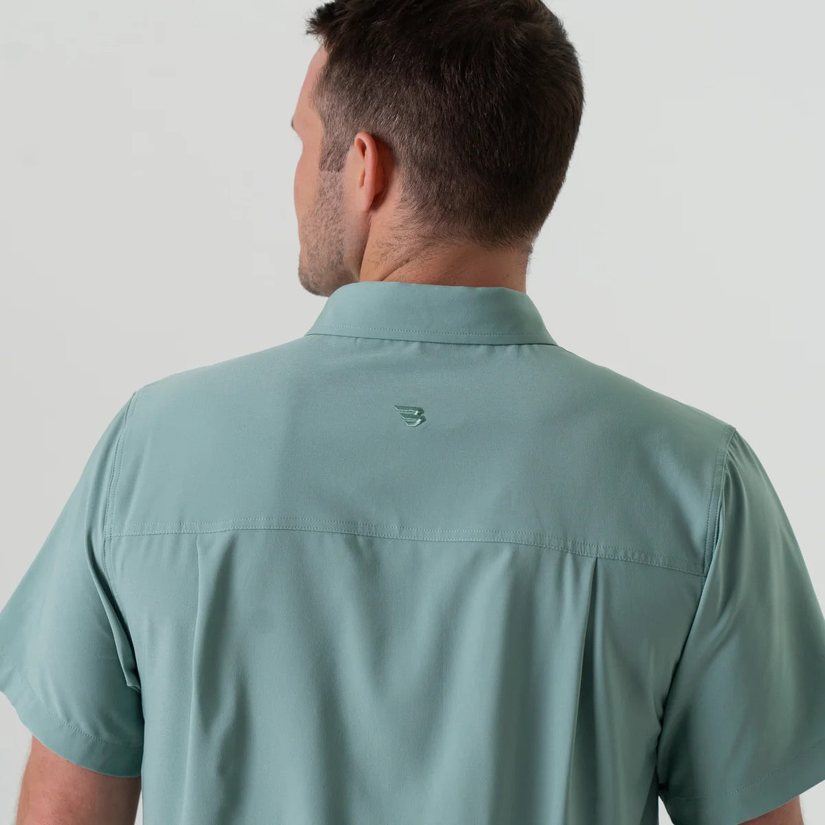 Burlebo Performance Polo - Ocean Swell