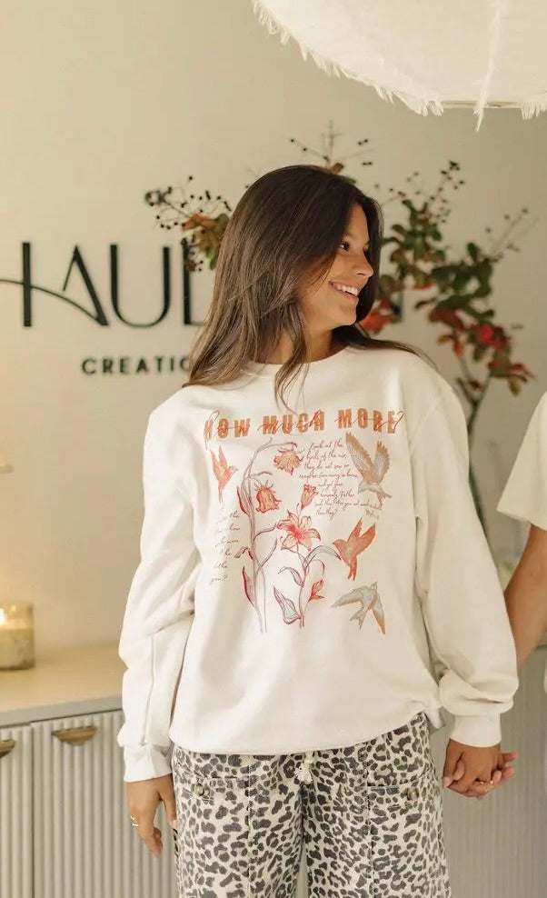How Much More Sweatshirt