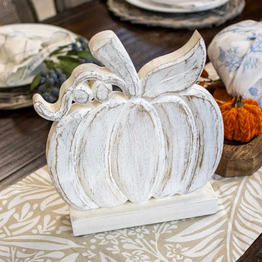 Portland Pumpkin Antique White