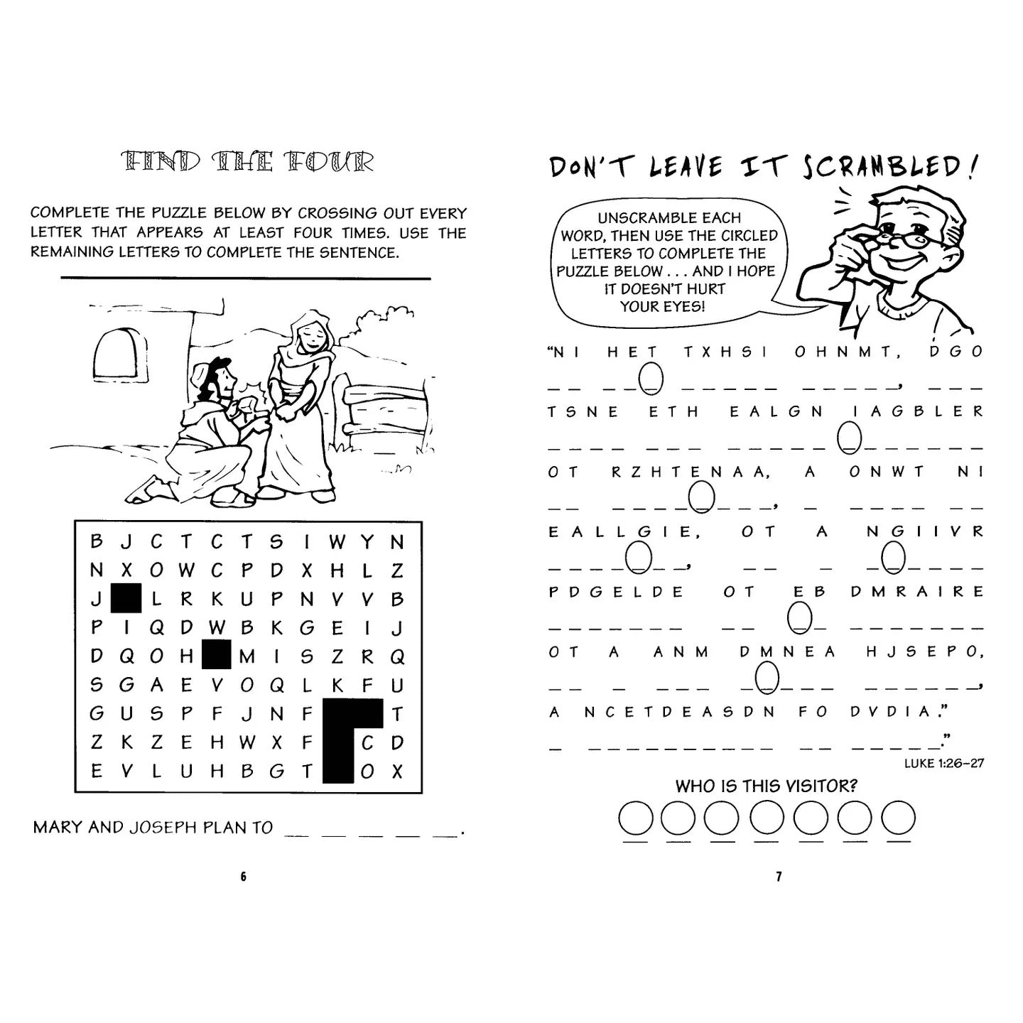 World's Greatest Christmas Activity Book