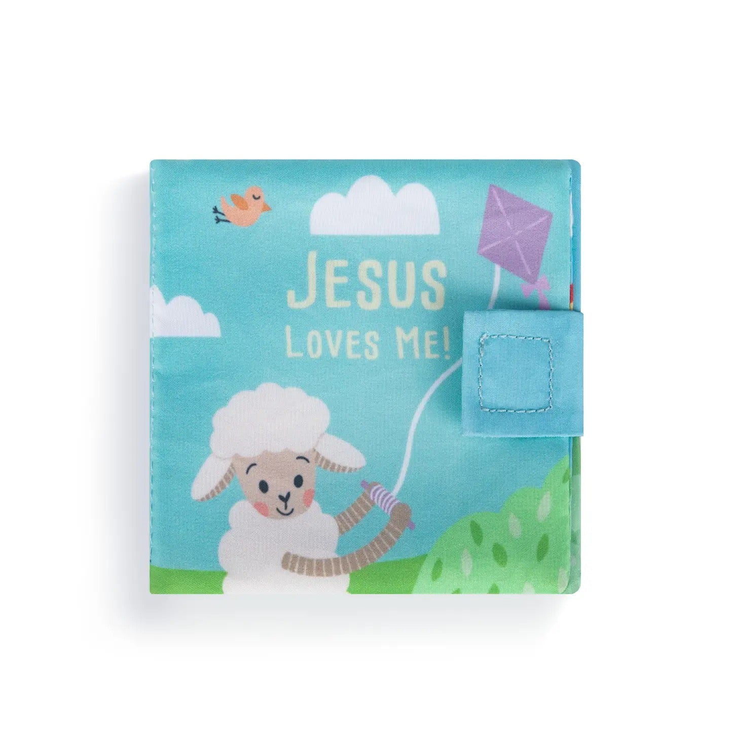 Jesus Loves Me Lamb Puppet Book