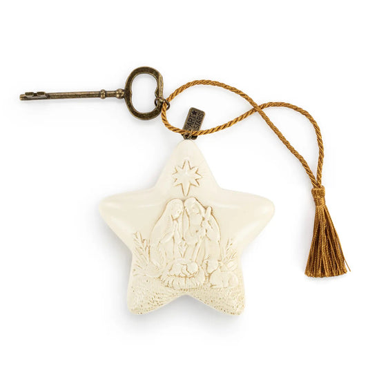 Christmas Journey Nativity Star Ornament