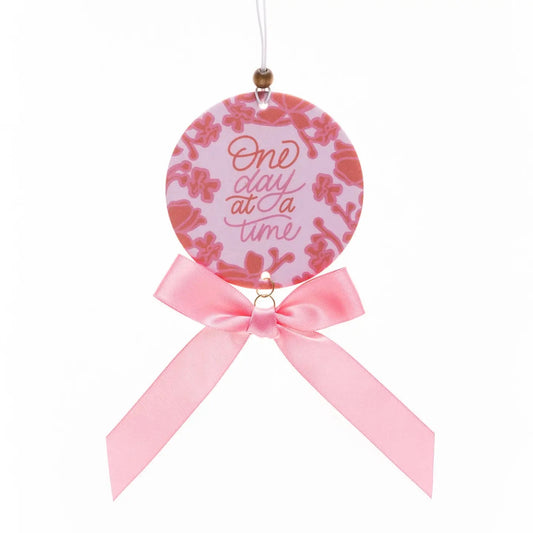 One Day At A Time  Seam Minerals Air Freshener