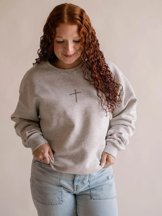 Freedom In Surrender Sweater
