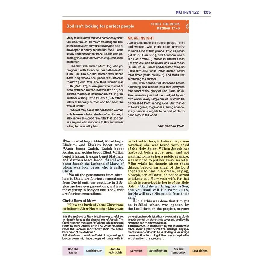 NKJV Color Code Bible