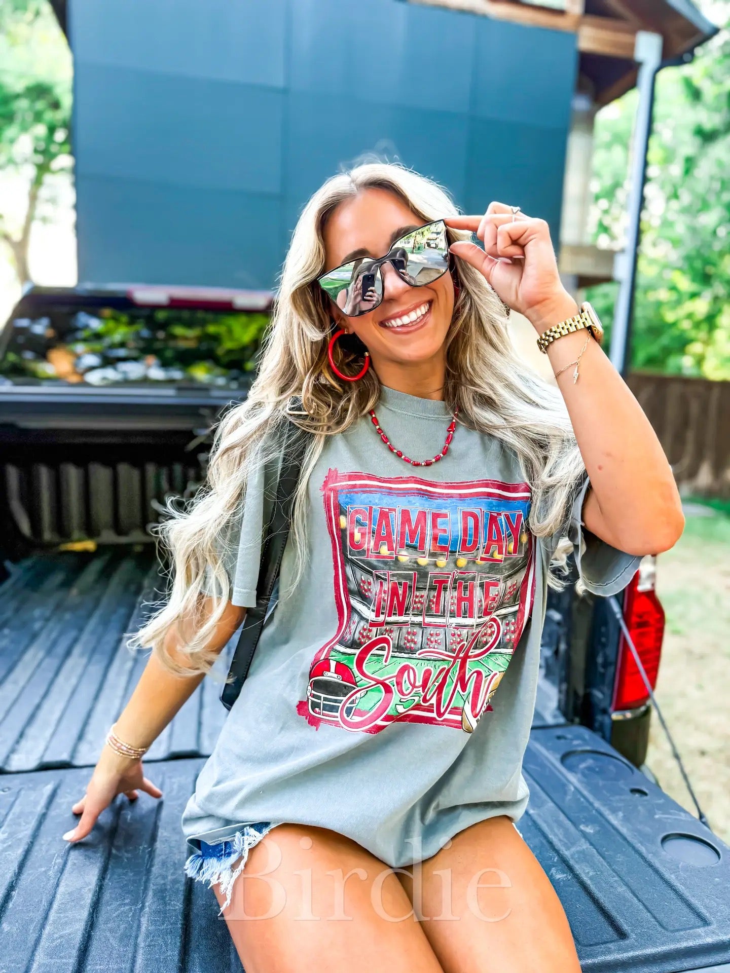 Game Day in the South - Gray