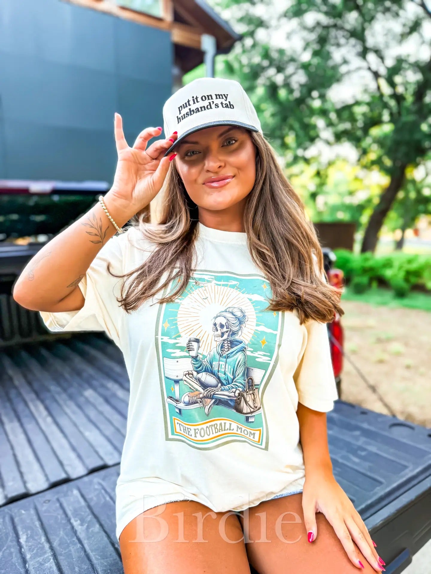 The Football Mom Tee