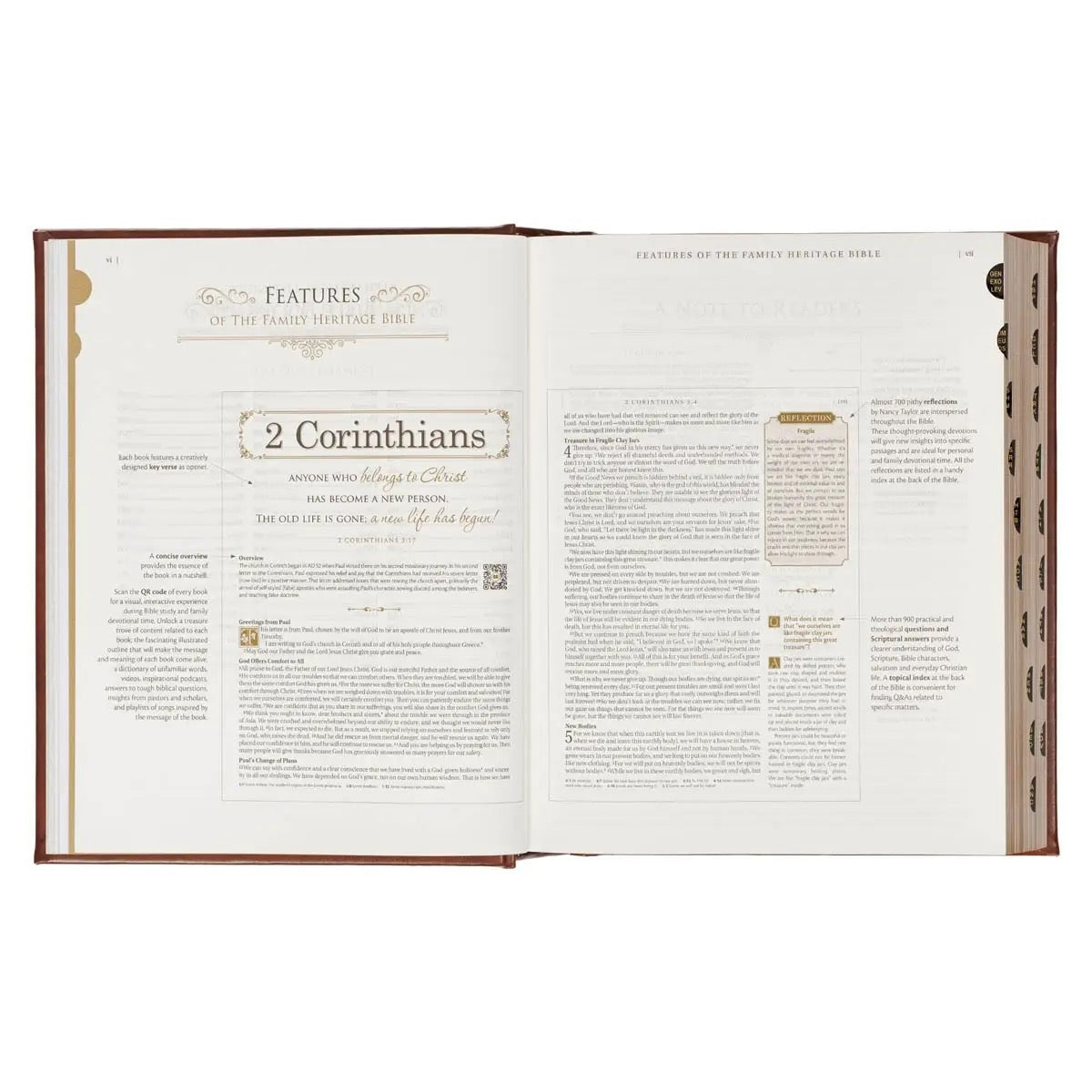 NLT Family Heritage Bible Hardcover