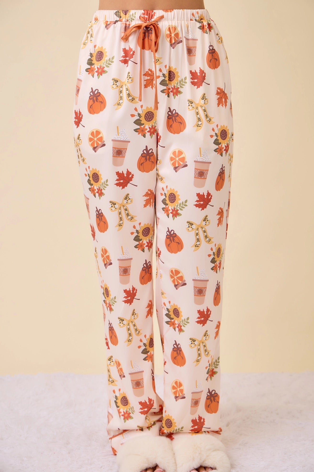 Pumpkin Spice Latte PJ Set