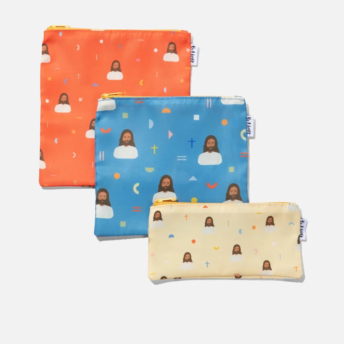 Jesus Reusable Snack Bags