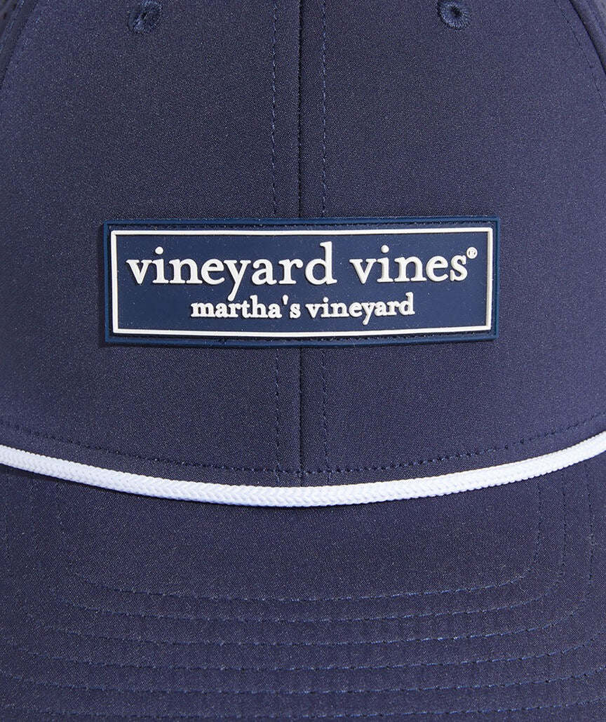 Vineyard Vines Rubber Patch Baseball Hat