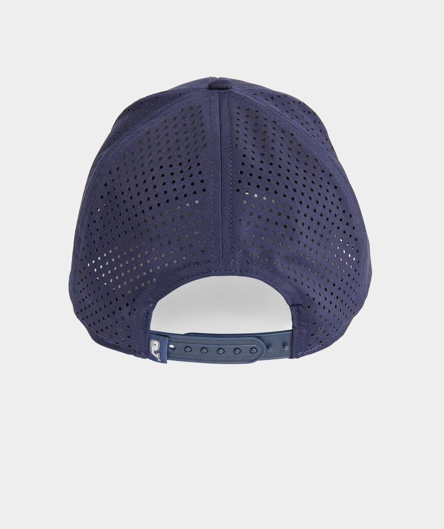Vineyard Vines Rubber Patch Baseball Hat