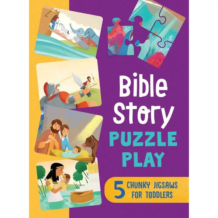 Bible Story Puzzle Play