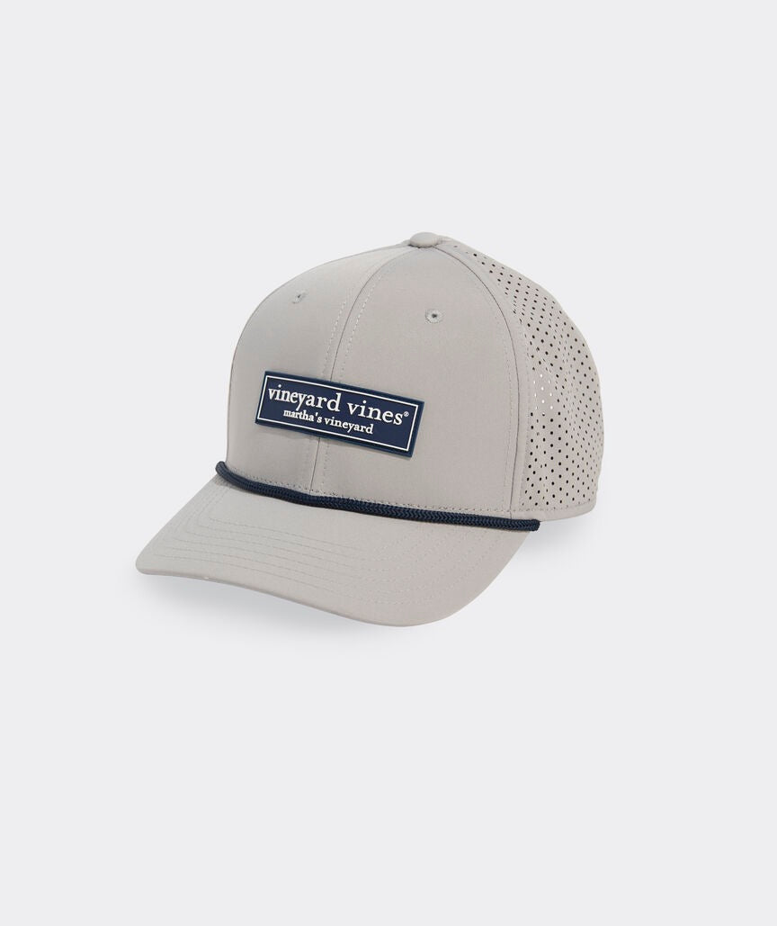 Vineyard Vines Rubber Patch Baseball Hat