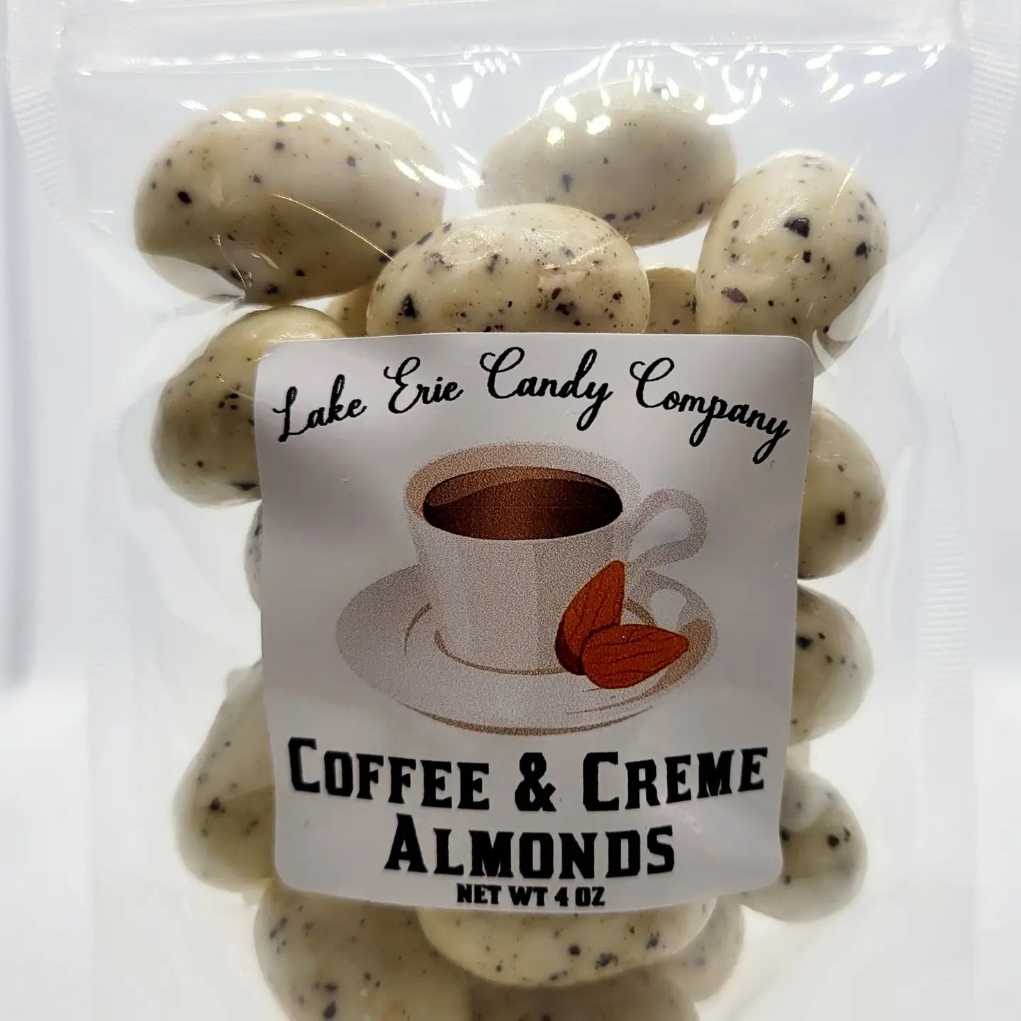 Coffee & Creme Almonds